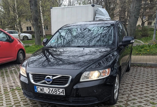 Volvo S40 cena 18500 przebieg: 242000, rok produkcji 2010 z Gdańsk małe 211